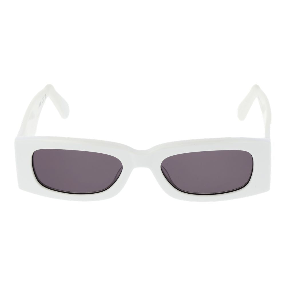 Hvite unisex solbriller