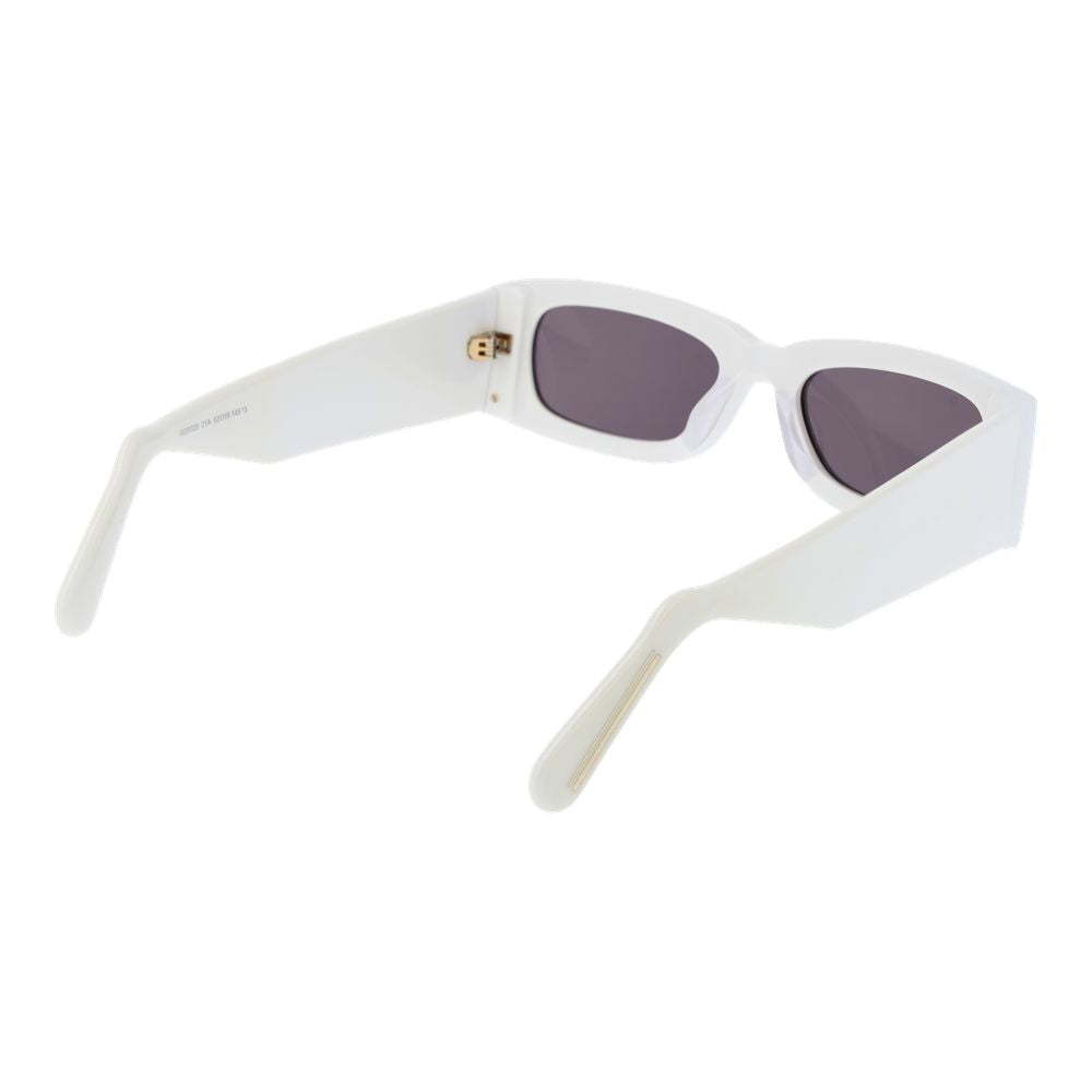 Hvite unisex solbriller