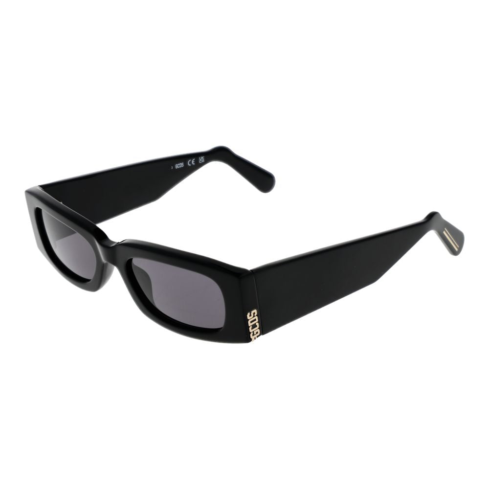 Svarte unisex solbriller