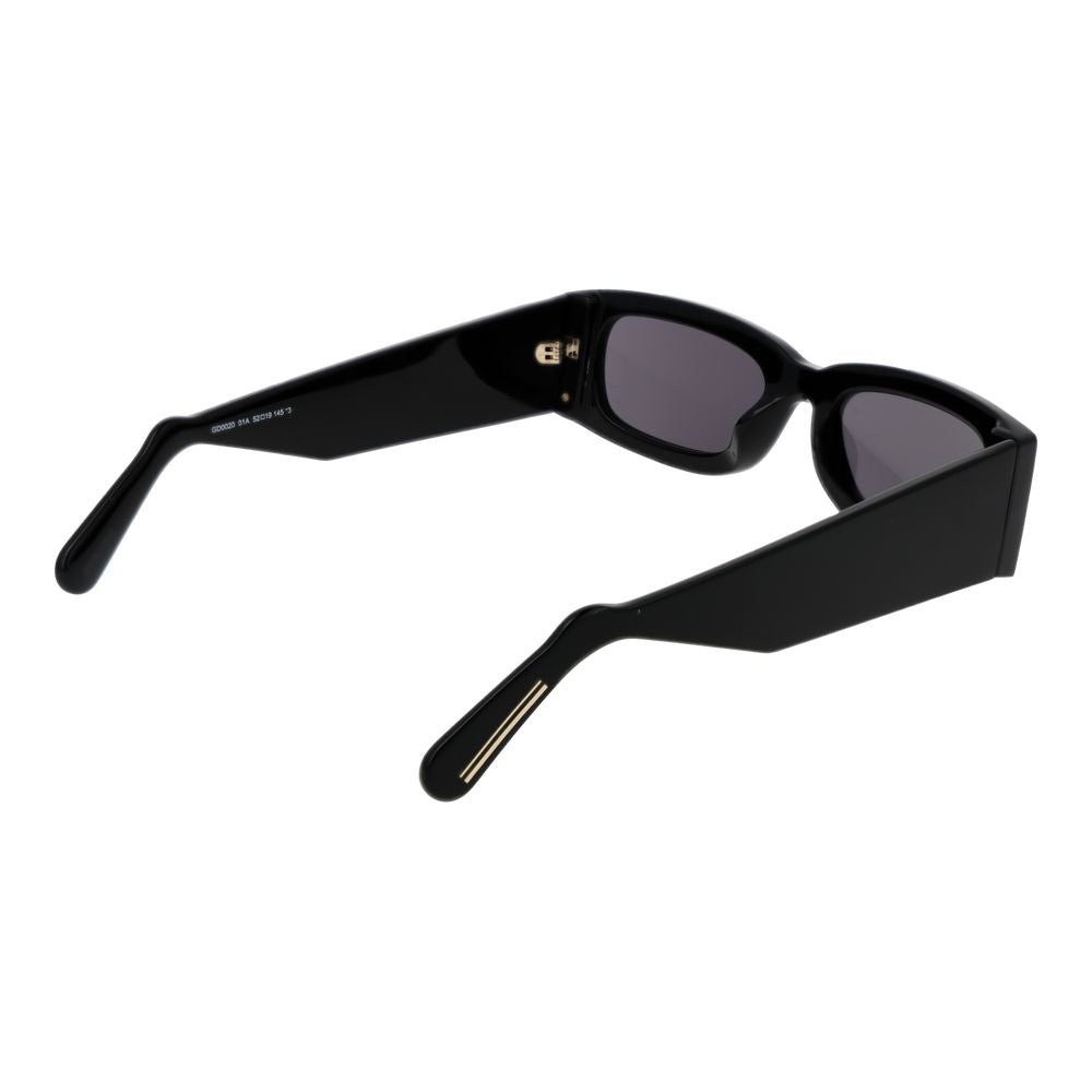 Svarte unisex solbriller