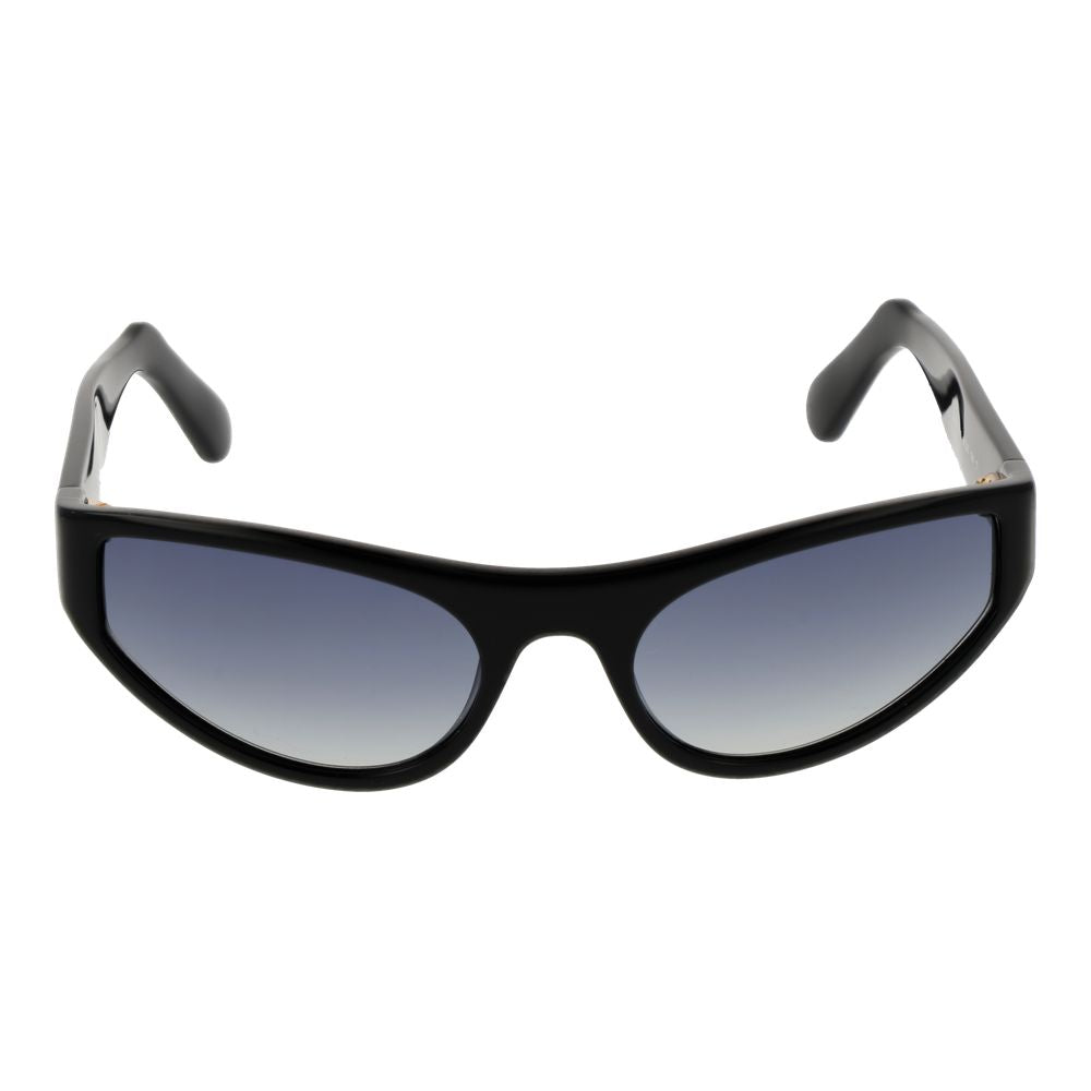 Svarte unisex solbriller