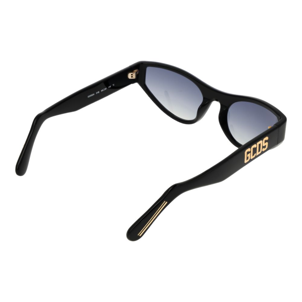 Svarte unisex solbriller