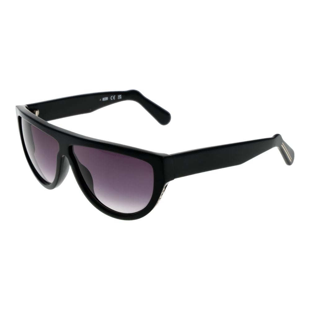 Svarte unisex solbriller