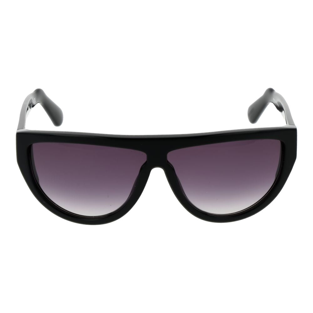 Svarte unisex solbriller