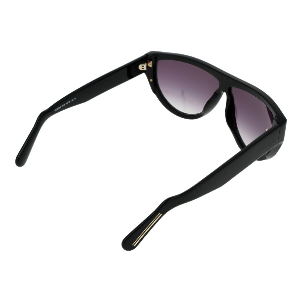 Svarte unisex solbriller