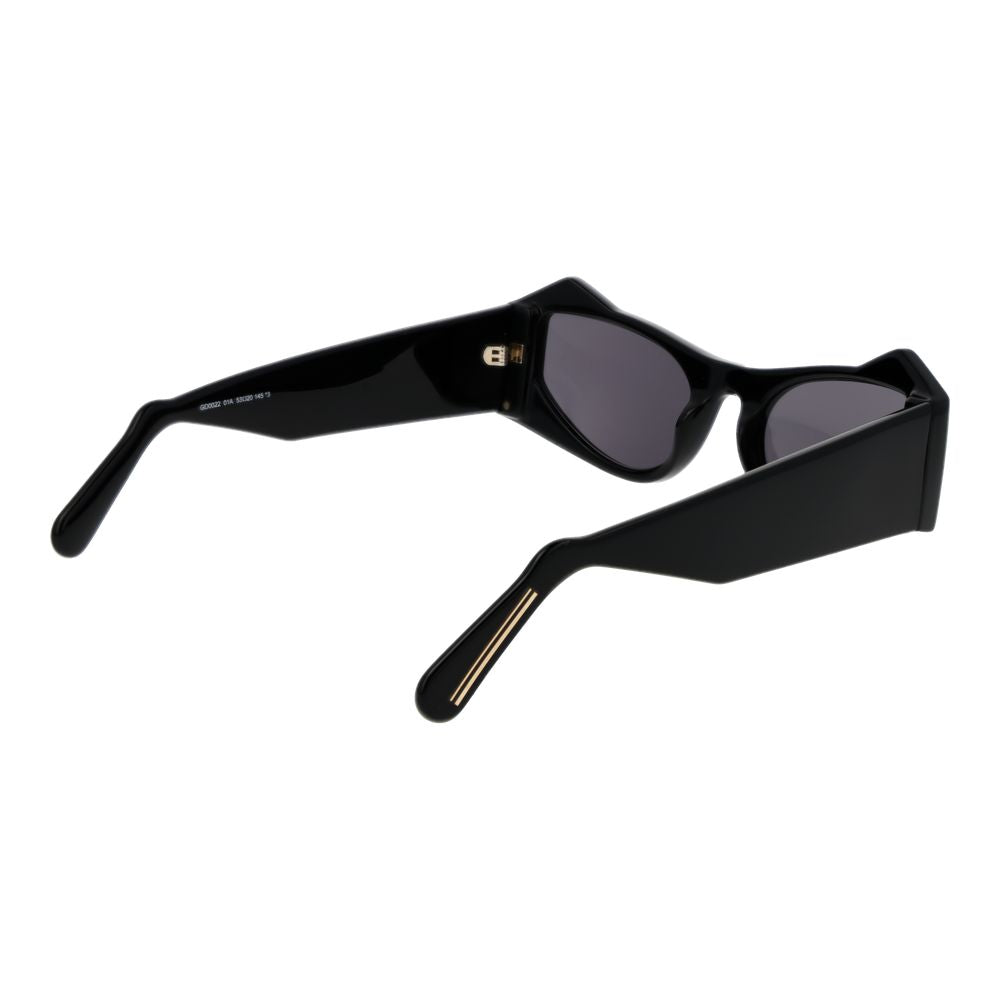 Svarte unisex solbriller