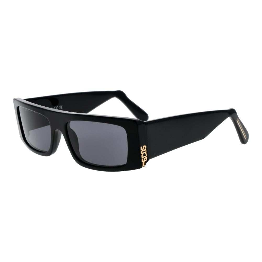 Svarte unisex solbriller