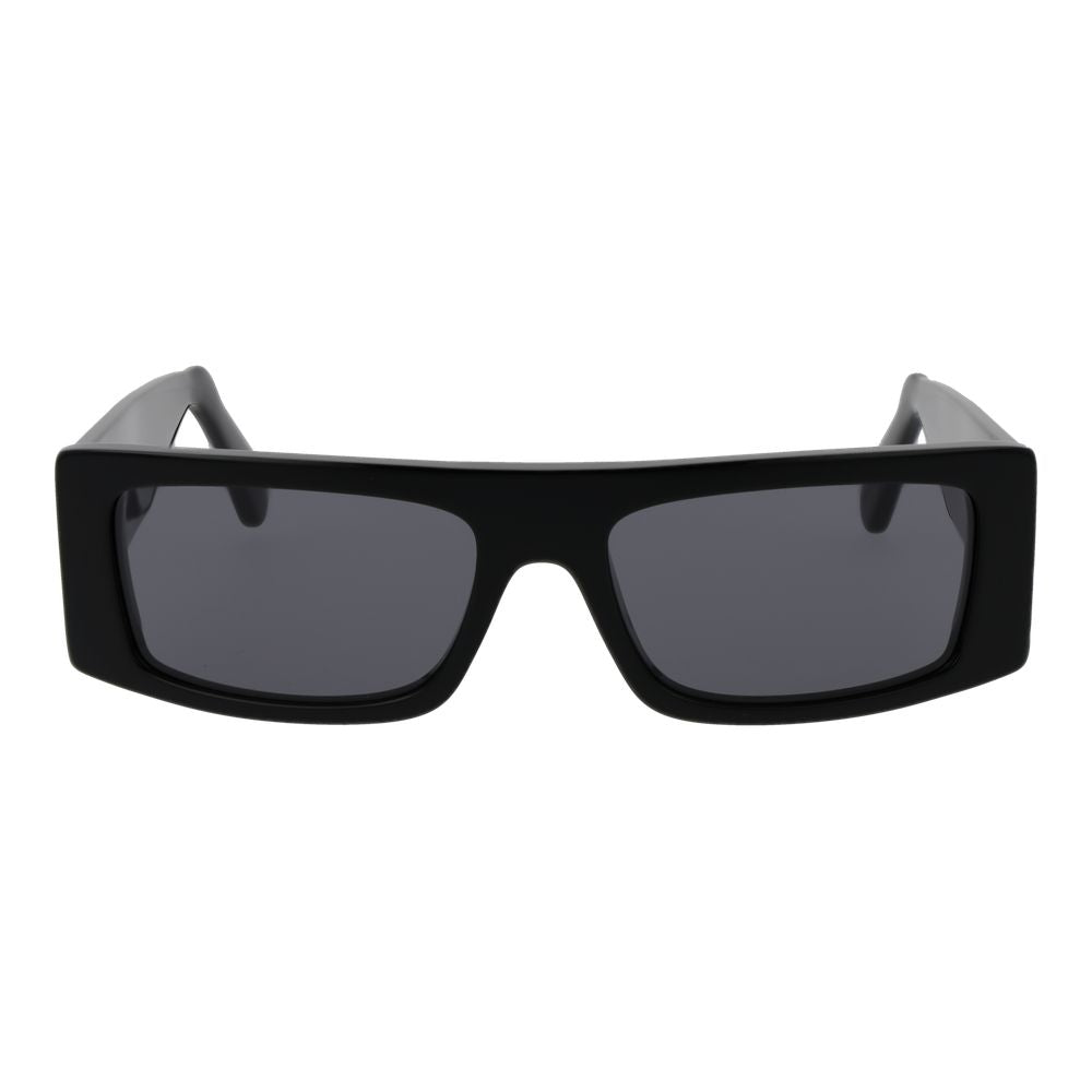 Svarte unisex solbriller