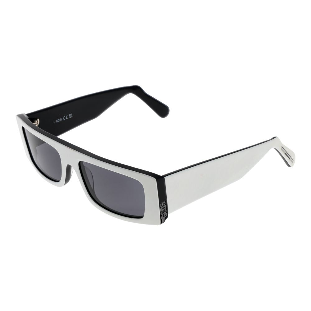 Hvite unisex solbriller
