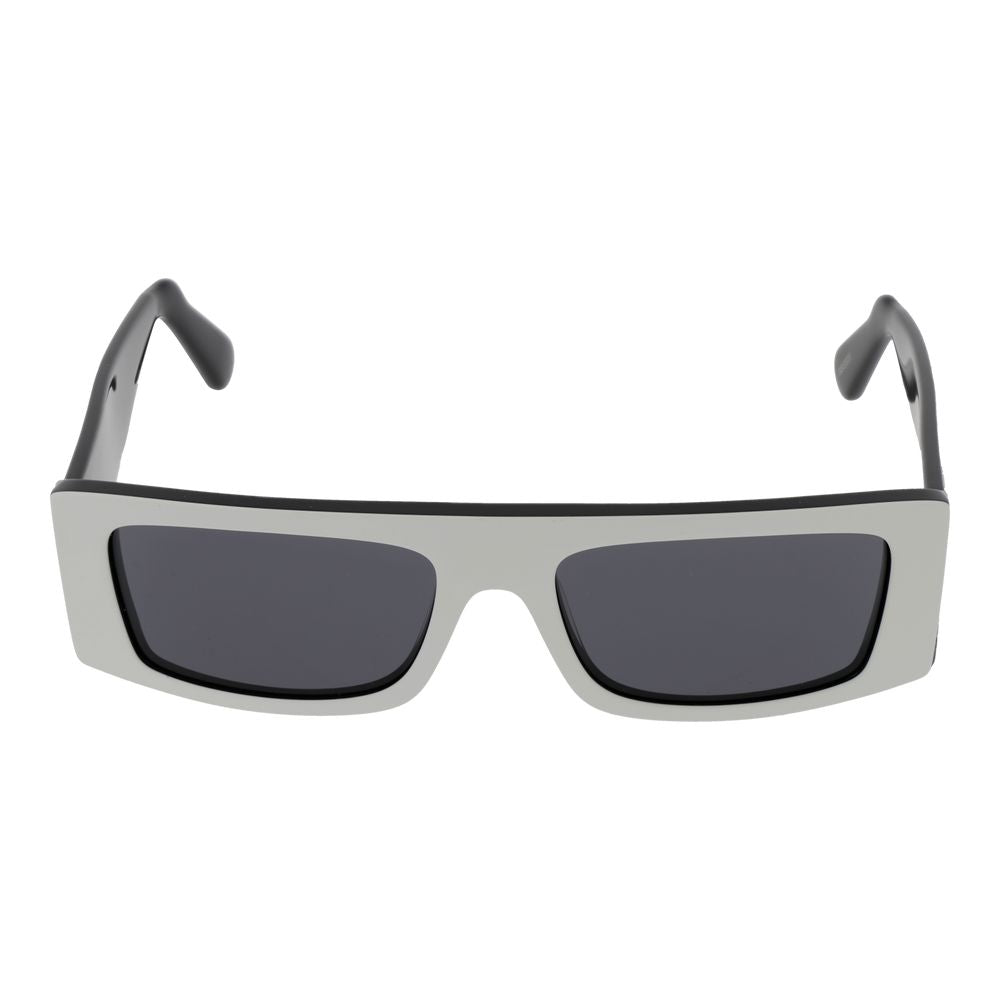 Hvite unisex solbriller