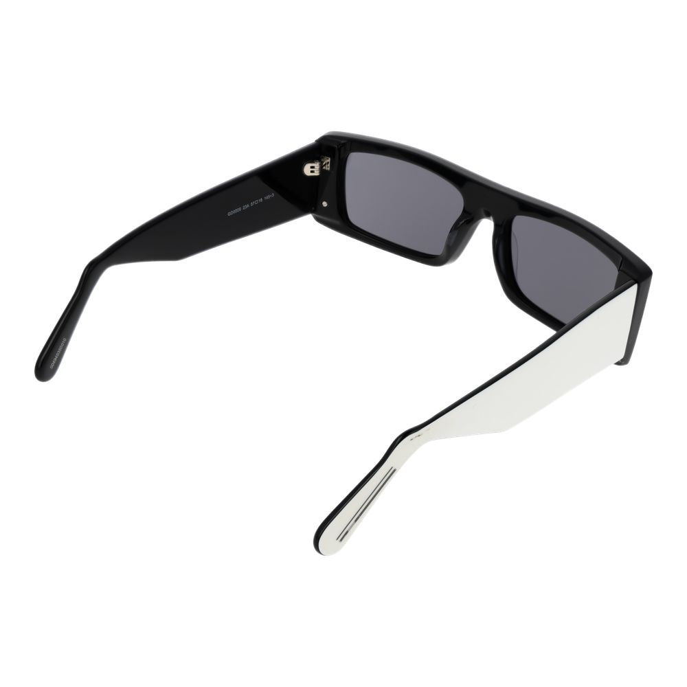 Hvite unisex solbriller