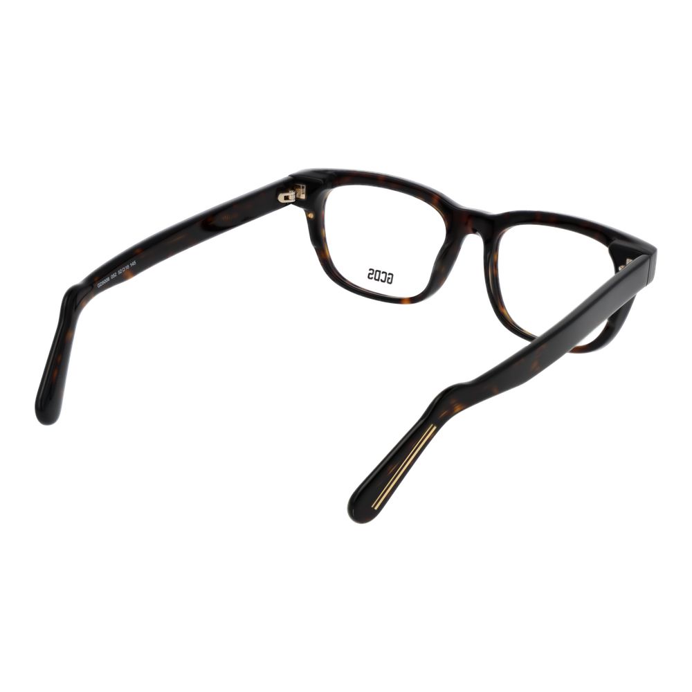 Bruna unisex glasögonbågar