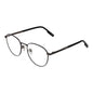 Ermenegildo Zegna Gray Men Glasses Frame