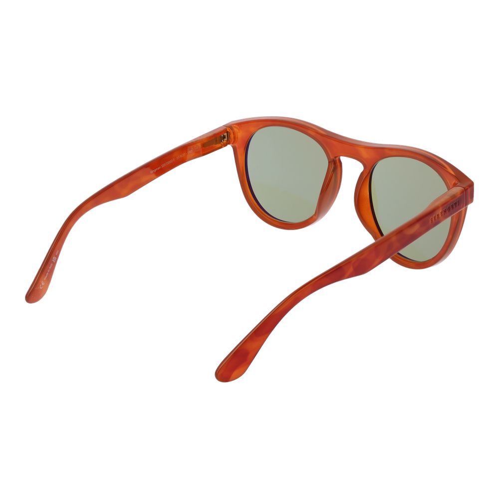 Oransje unisex solbriller