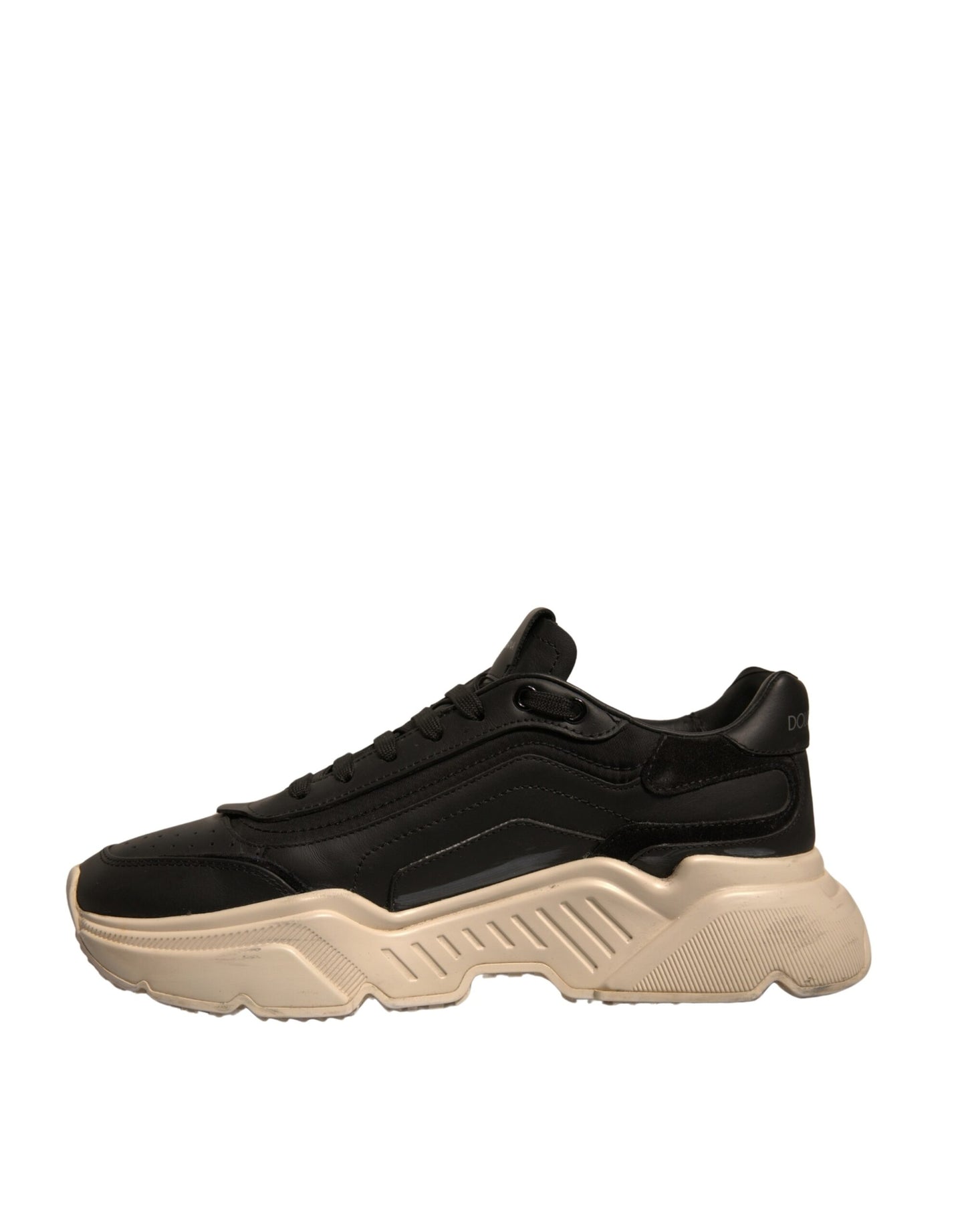 Dolce &amp; Gabbana Svarte Hvite Daymaster Lave Sneakers Sko
