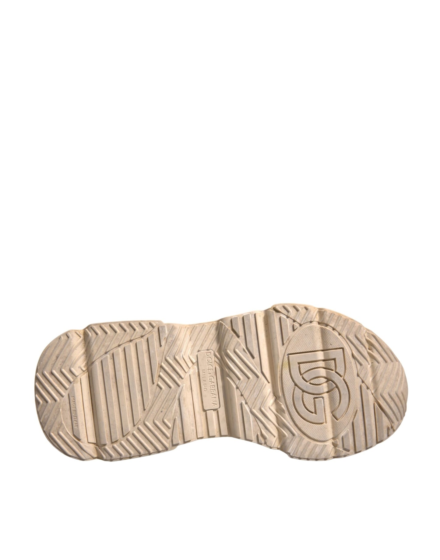 Dolce &amp; Gabbana Svarte Hvite Daymaster Lave Sneakers Sko