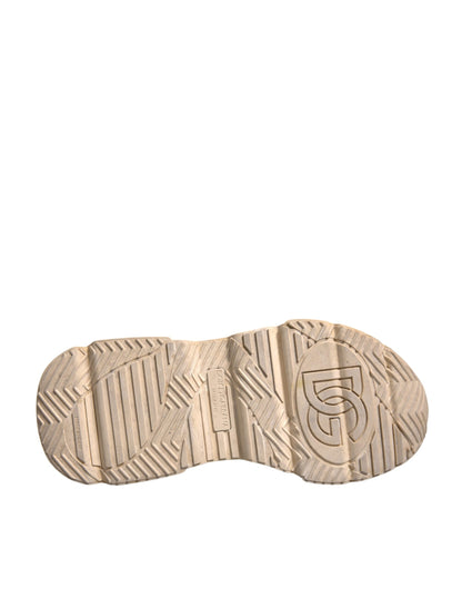 Dolce &amp; Gabbana Svarte Hvite Daymaster Lave Sneakers Sko