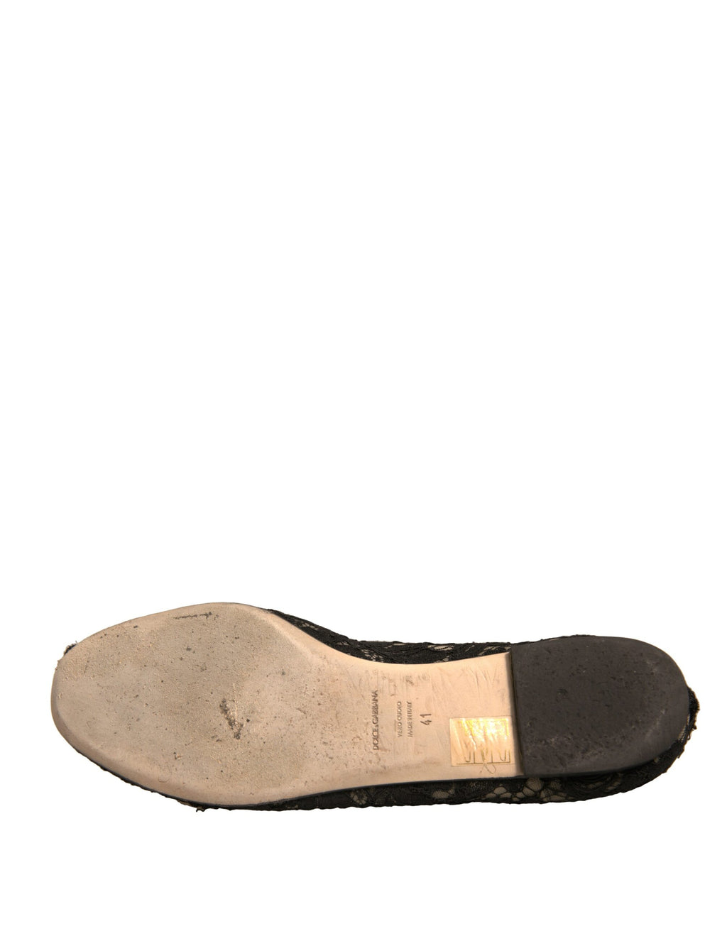 Svarte Taormina Slip On Flats Sko i Blonde