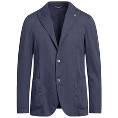 AT.P.CO Blue Cotton Blazer