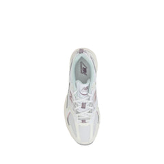 New Balance White Leather Tier 3 Sneakers