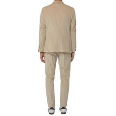 AT.P.CO Beige Cotton Men Suit
