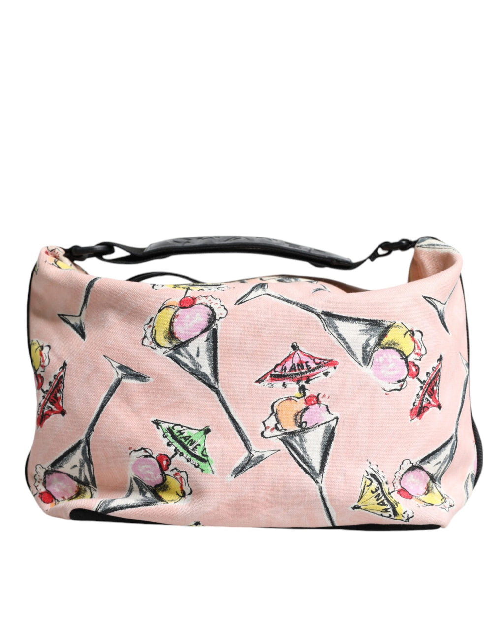 Rosa Cruise Collection Parfait lerretstrykket veske