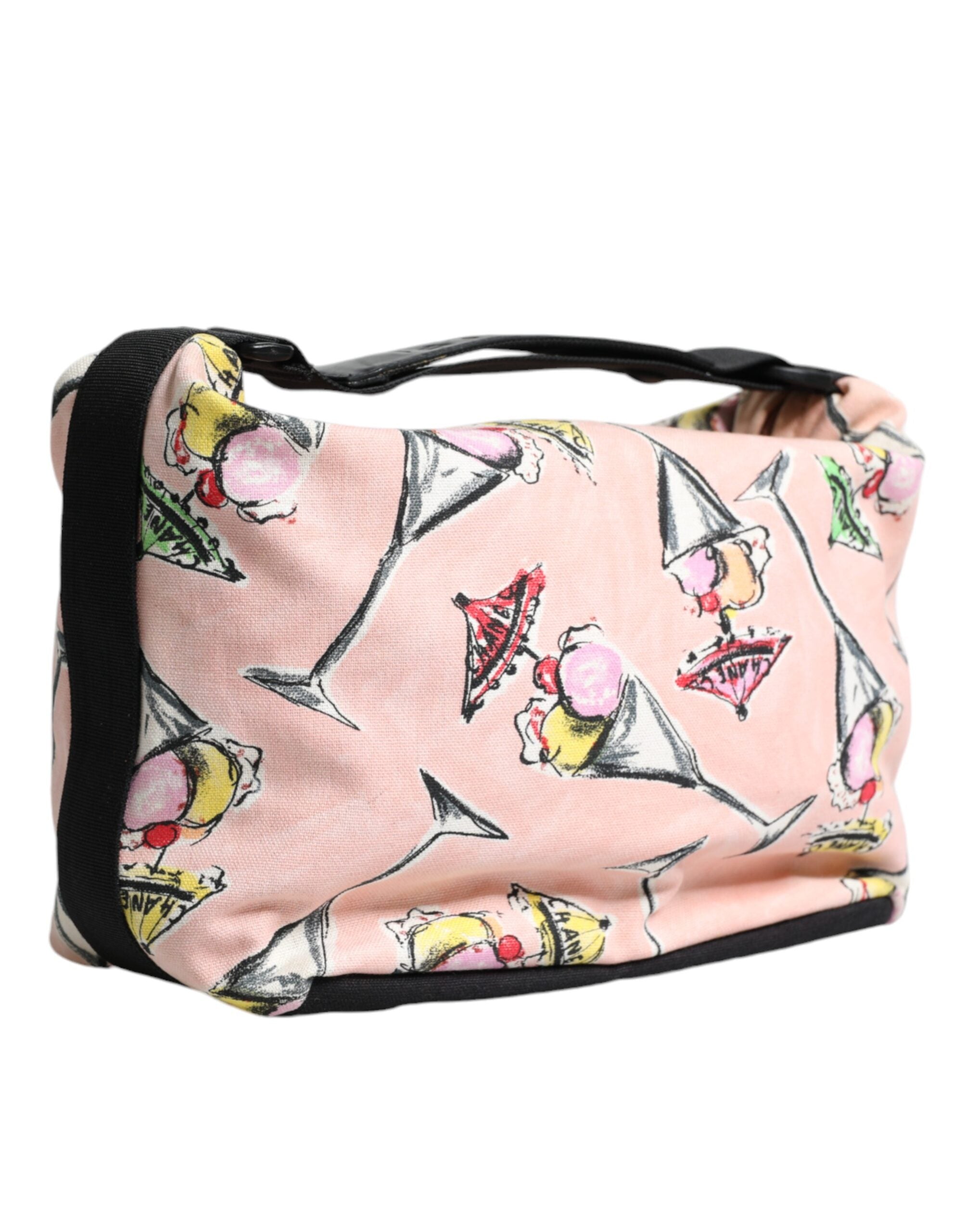 Rosa Cruise Collection Parfait Canvasväska med Tryck