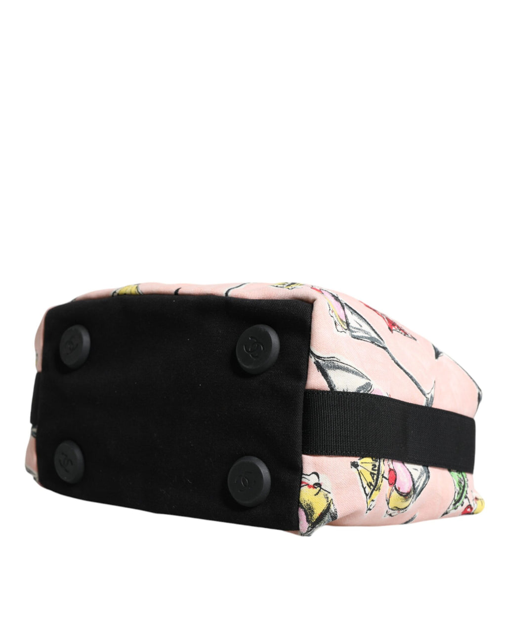 Rosa Cruise Collection Parfait lerretstrykket veske