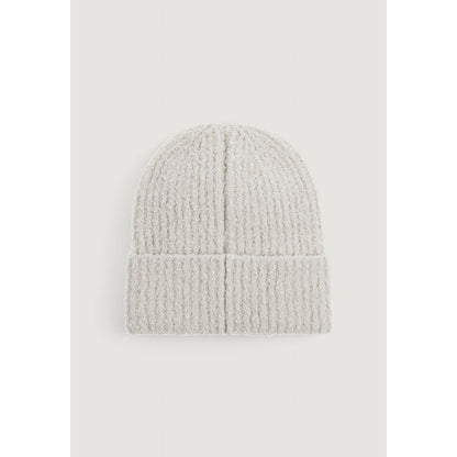 Calvin Klein Jeans Gray Marabou Cap (Baseball Hat)