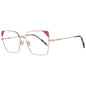 Emilio Pucci Rose Gold Women Glasses Frame
