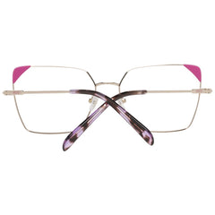 Emilio Pucci Rose Gold Metal & Plastic Glasses (Frames)