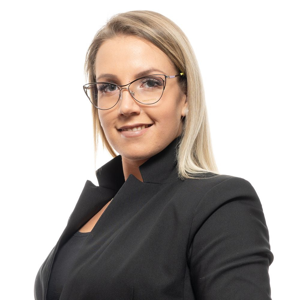 Svarta kvinnors glasögonbågar