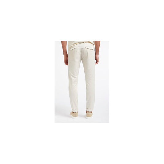 AT.P.CO Beige bomullsbyxor för män
