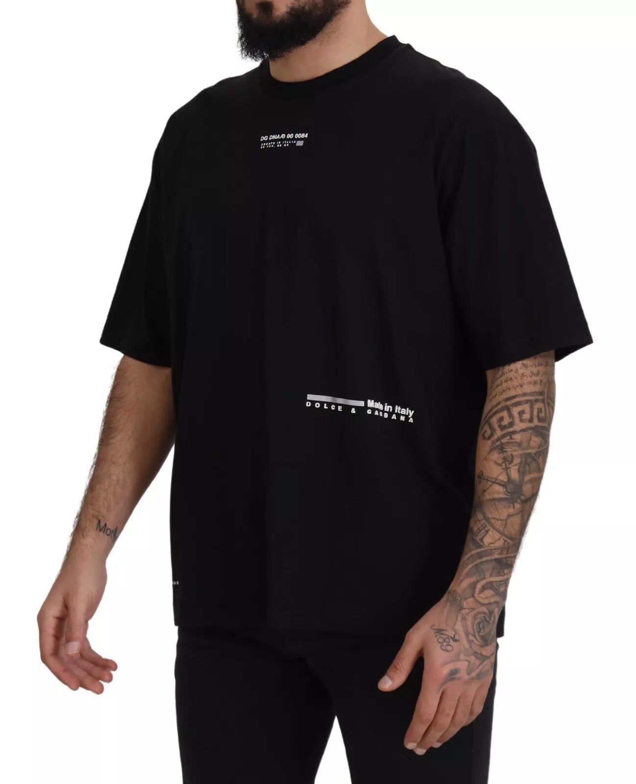 Dolce &amp; Gabbana Flerfargede Rutete Ull Herre Joggebukser