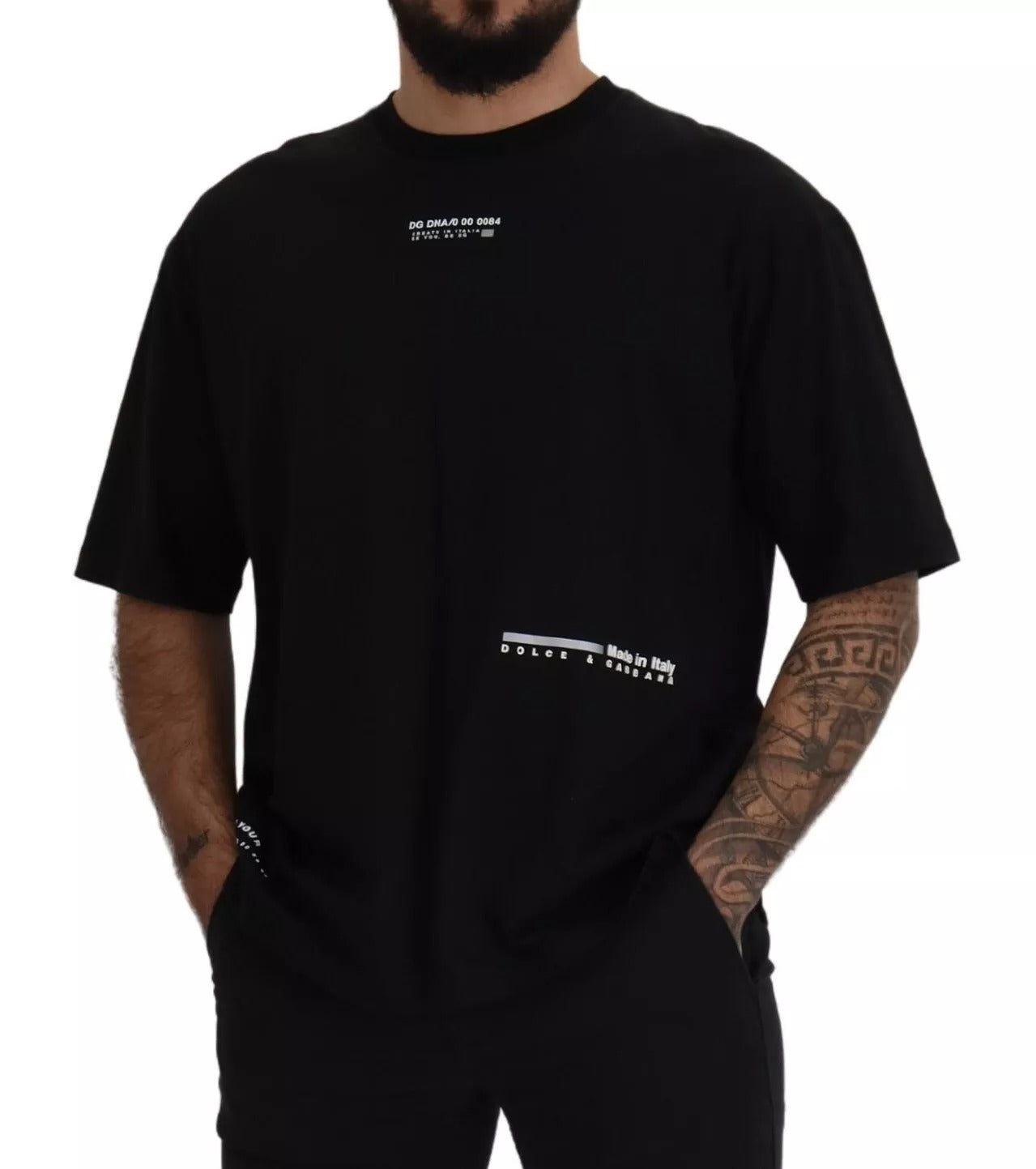 Dolce &amp; Gabbana Flerfargede Rutete Ull Herre Joggebukser
