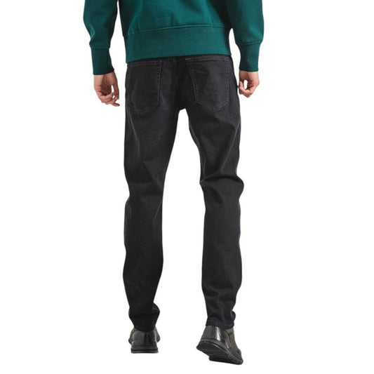 Calvin Klein Jeans svarta bomulls slim fit jeans
