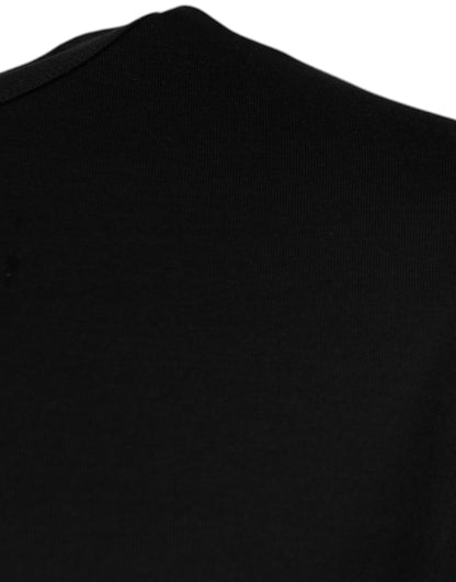 Dolce &amp; Gabbana Flerfarget Kamuflasje T-skjorte med rund hals