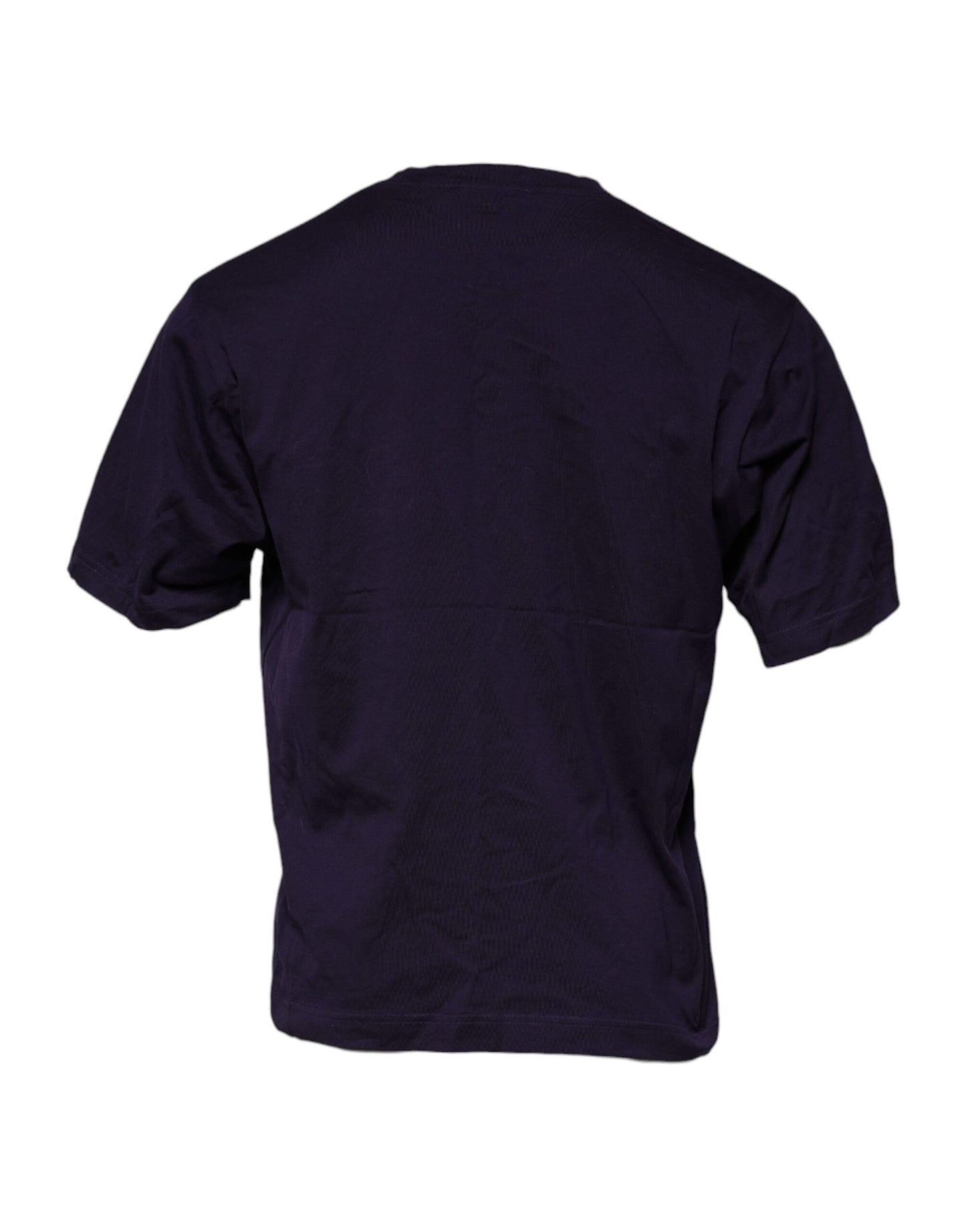 Dolce &amp; Gabbana Lilla DG Logo Bomulls-T-skjorte med rund hals