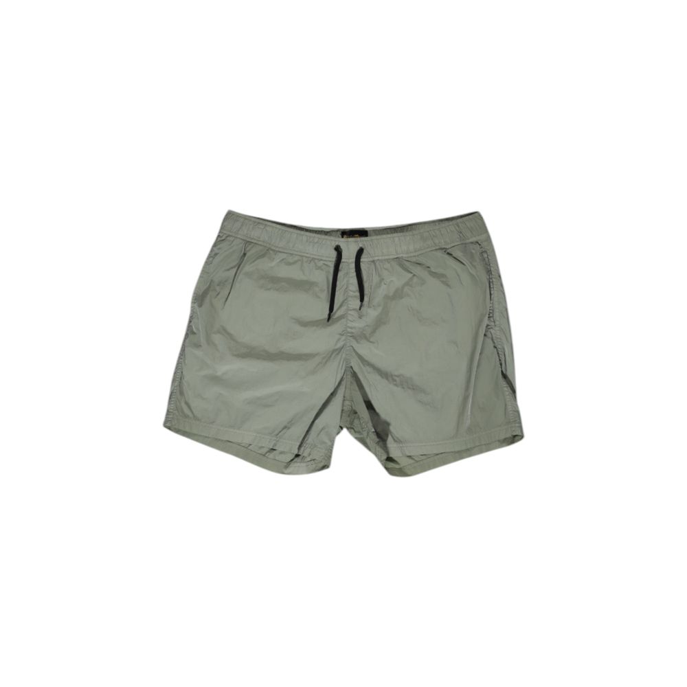 Gröna badshorts i nylon