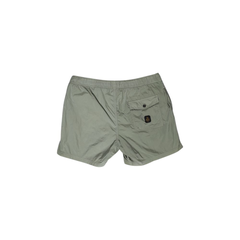 Gröna badshorts i nylon
