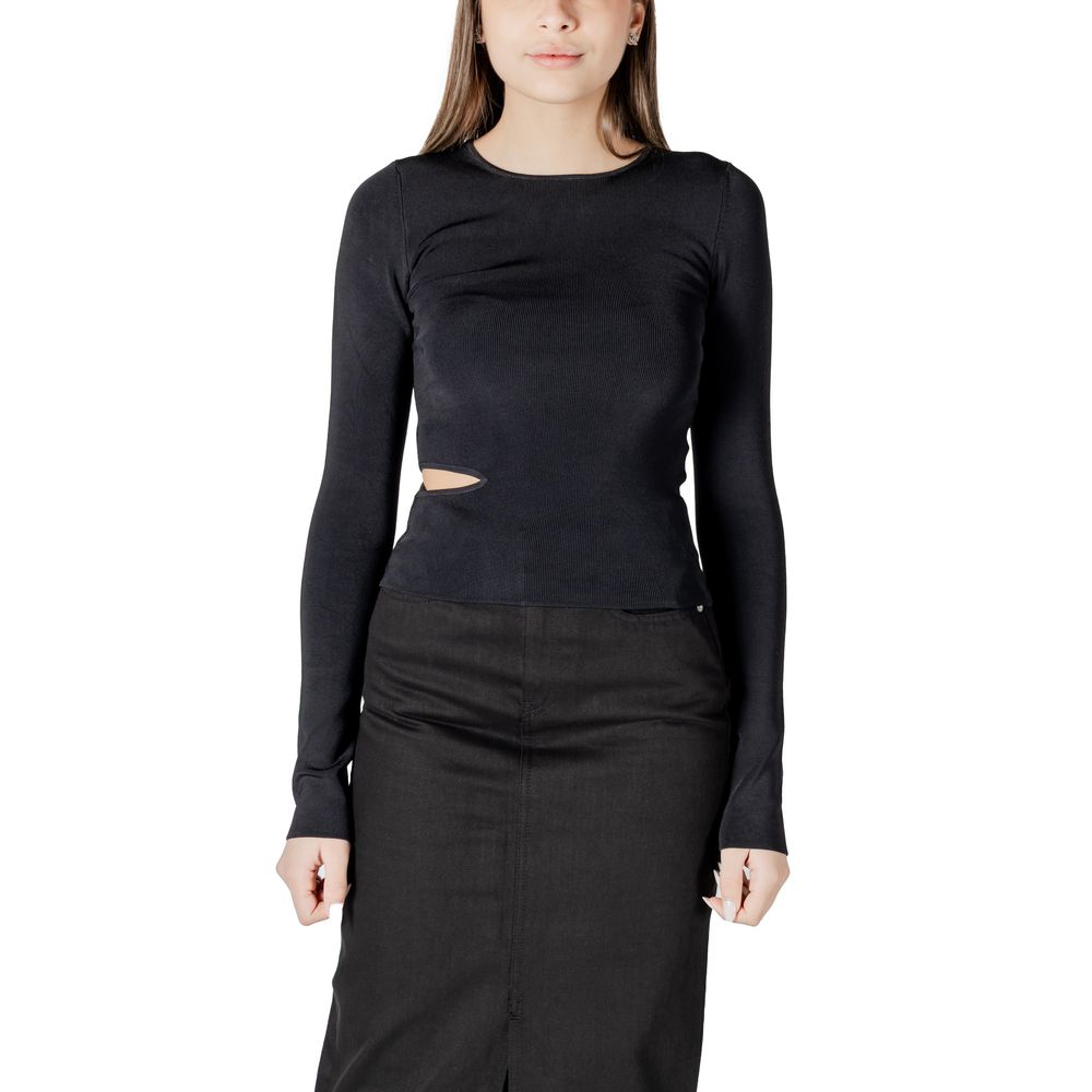 Calvin Klein Jeans Svarta Viskos Sportkläder