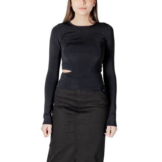 Calvin Klein Jeans Svarta Viskos Sportkläder
