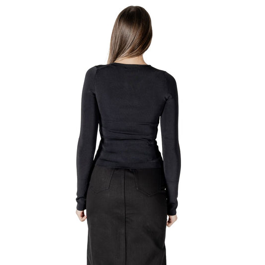 Calvin Klein Jeans Svarta Viskos Sportkläder