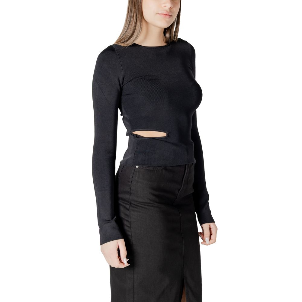 Calvin Klein Jeans Svarta Viskos Sportkläder