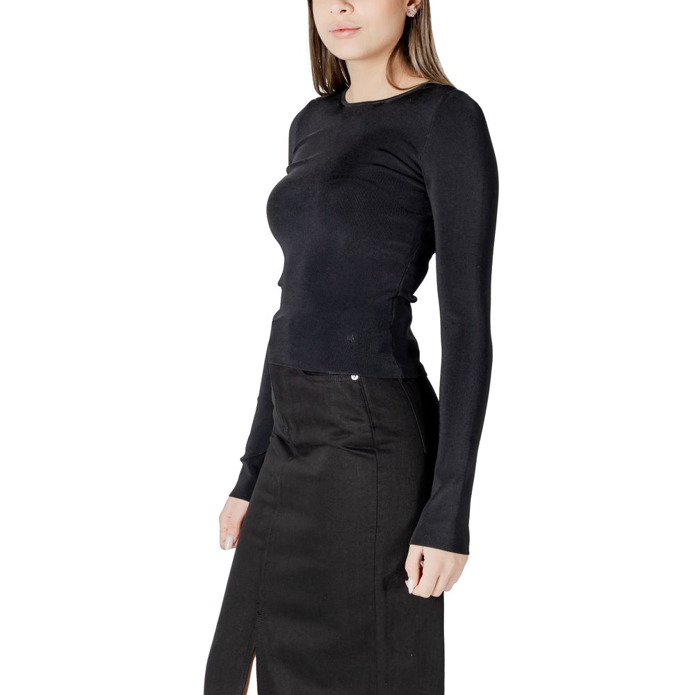 Calvin Klein Jeans Svarta Viskos Sportkläder