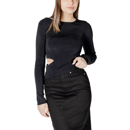Calvin Klein Jeans Svarta Viskos Sportkläder