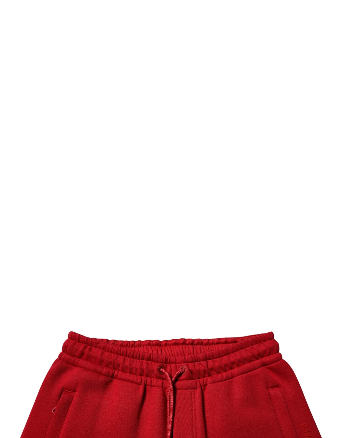 Dolce &amp; Gabbana Røde Bomullsjoggebukser