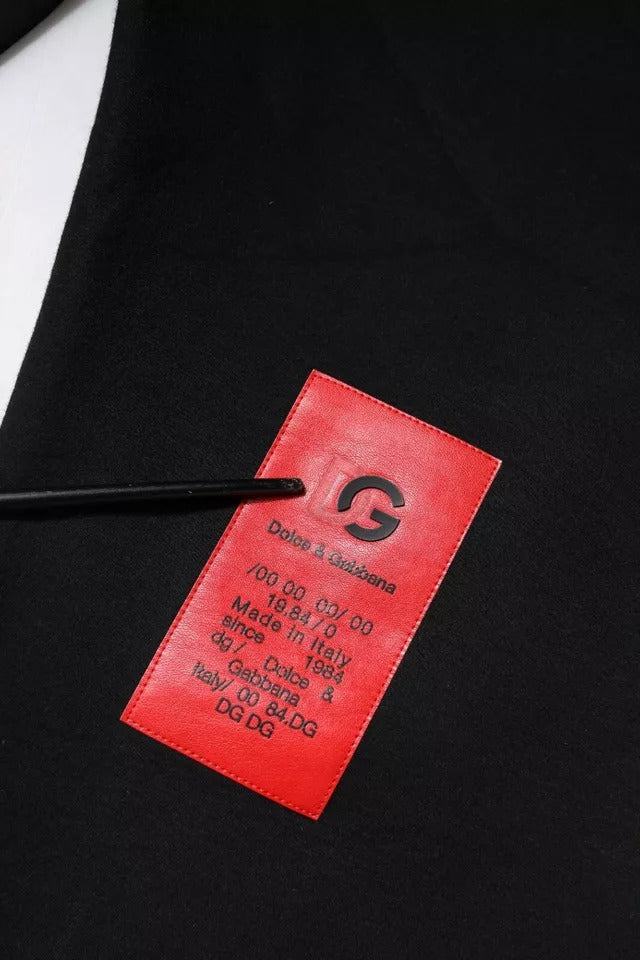 Dolce &amp; Gabbana Svarta Joggingbyxor i Bomull med Logotypmärke