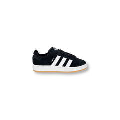 Adidas Black Suede Leather Athletic Sneakers