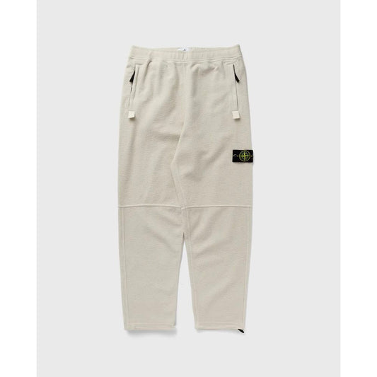 Stone Island Vita Bomullsbyxor för Herr